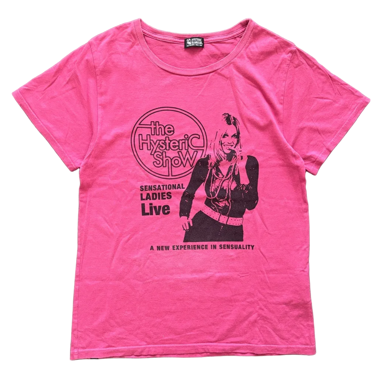 HYSTERIC GLAMOUR SHOW TEE PINK [M]