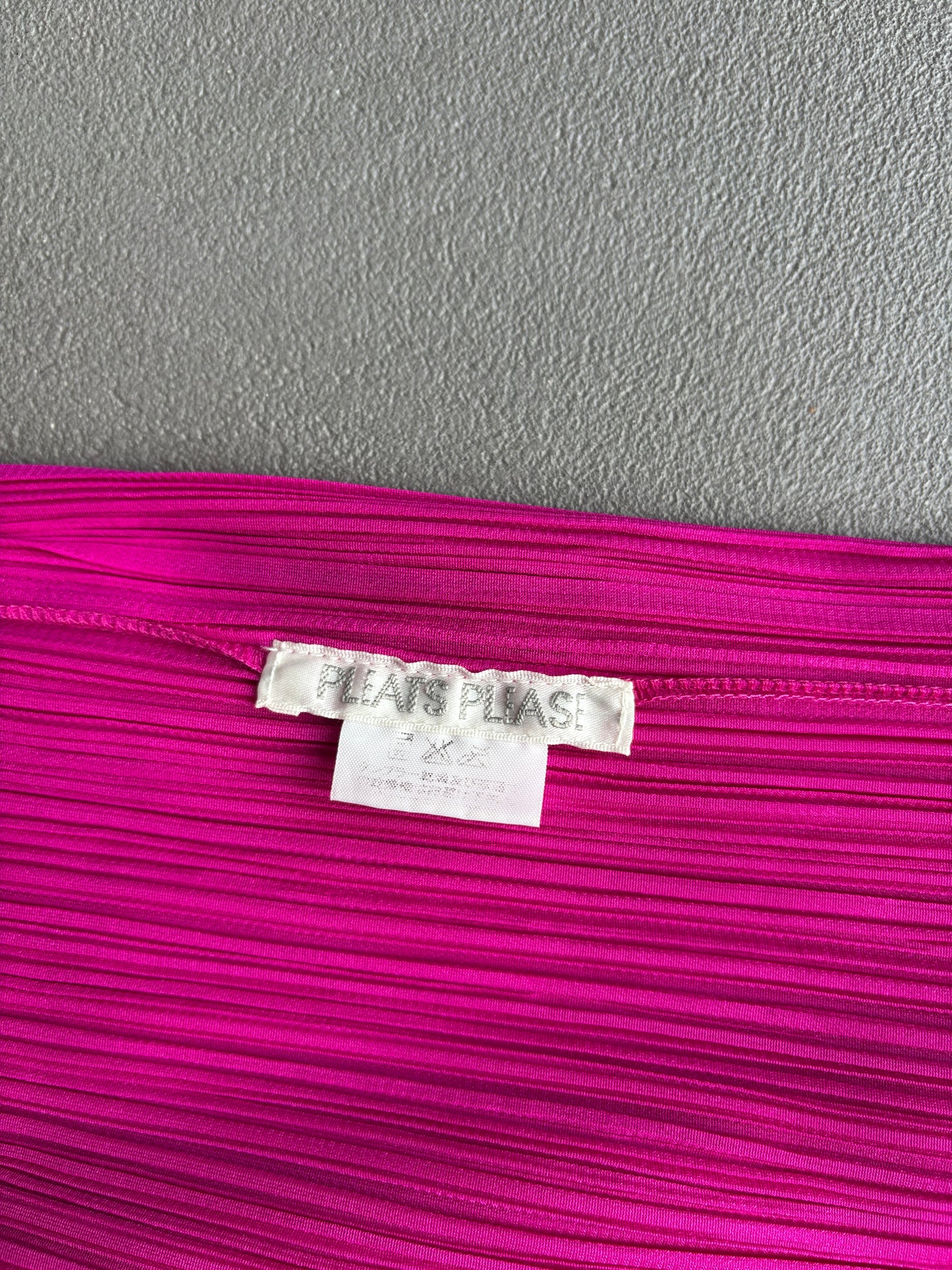 ISSEY MIYAKE PLEATS PLEASE TANKTOP PINK [M]