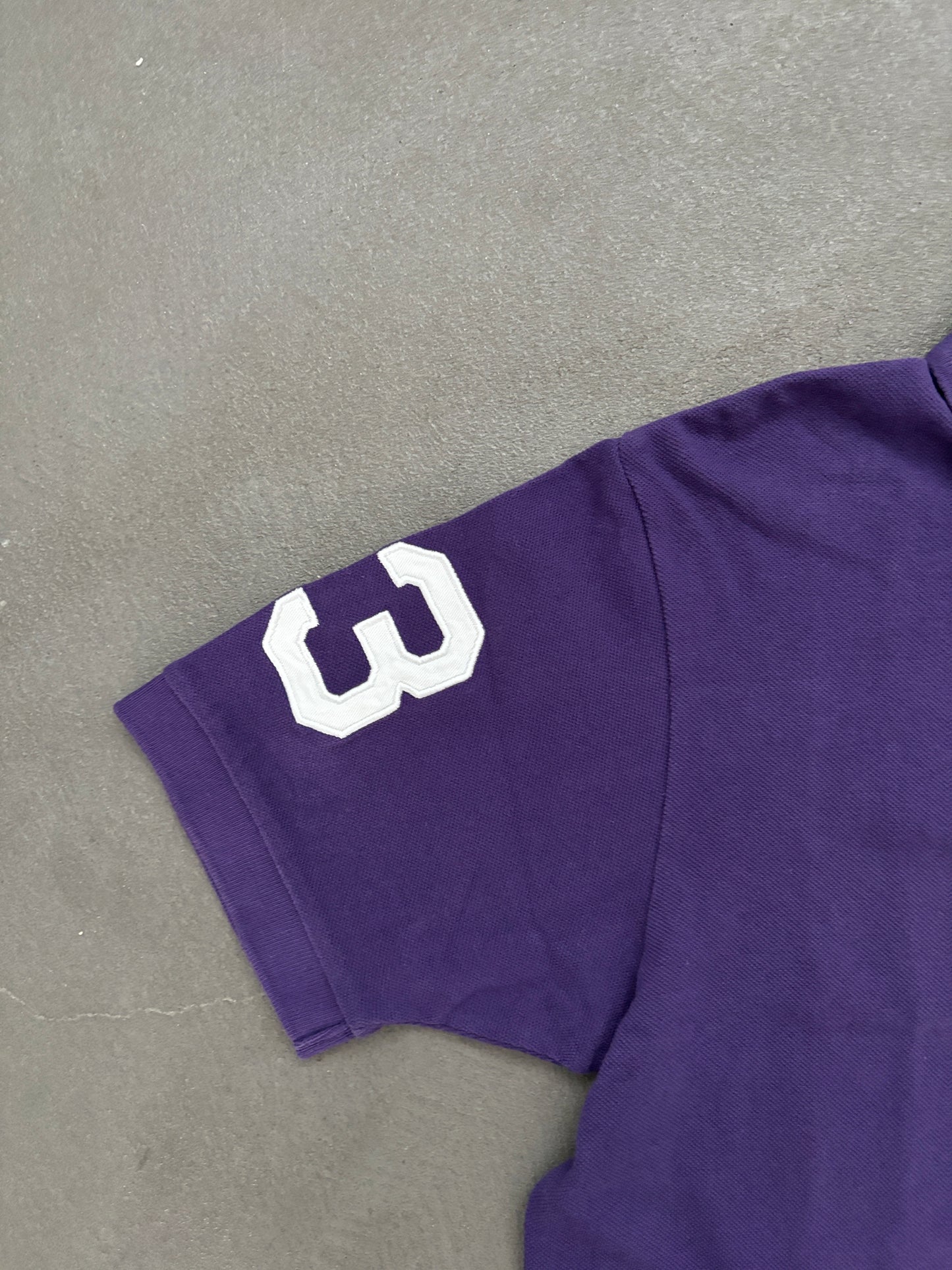 BAPE PURPLE POLO [M]