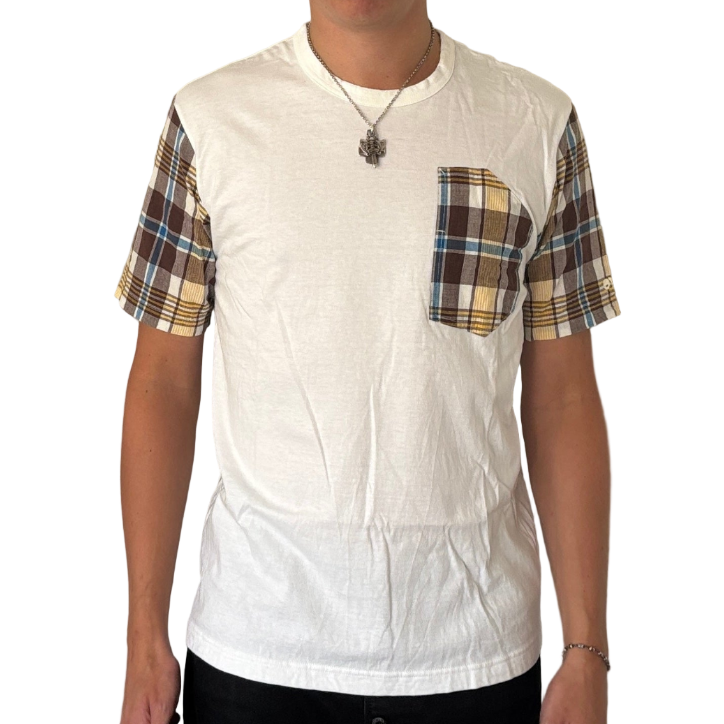 AD2007 CDG X JUNYA WATANABE ETE POCKET TEE [M]