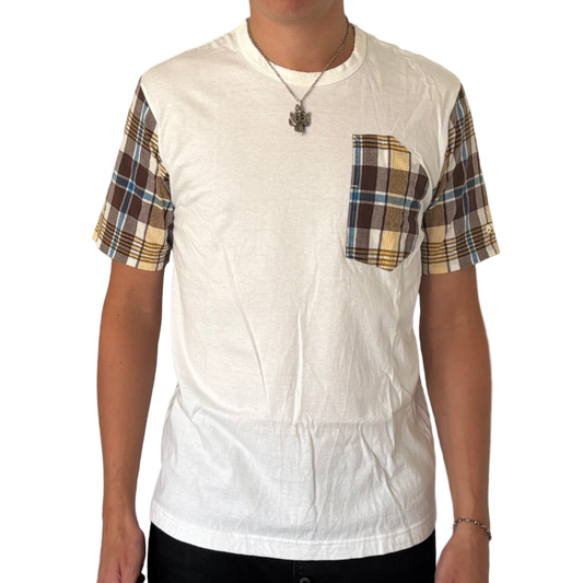 AD2007 CDG X JUNYA WATANABE ETE POCKET TEE [M]