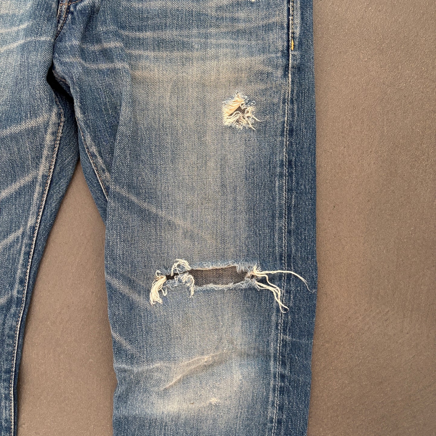 HYSTERIC GLAMOUR STUDDED SELVEDGE DENIM #6 [W30]