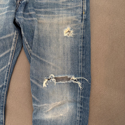 HYSTERIC GLAMOUR STUDDED SELVEDGE DENIM #6 [W30]