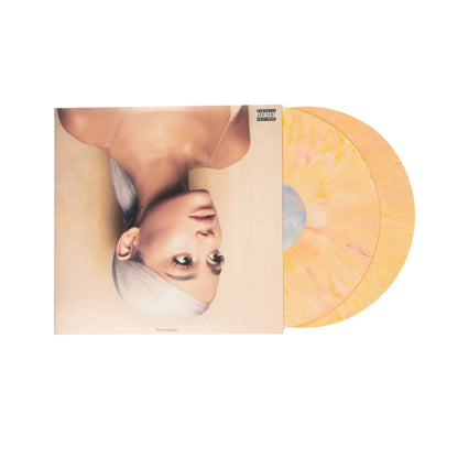 ARIANA GRANDE SWEETENER 2LP PEACH COLOURED OPAQUE [NEW]