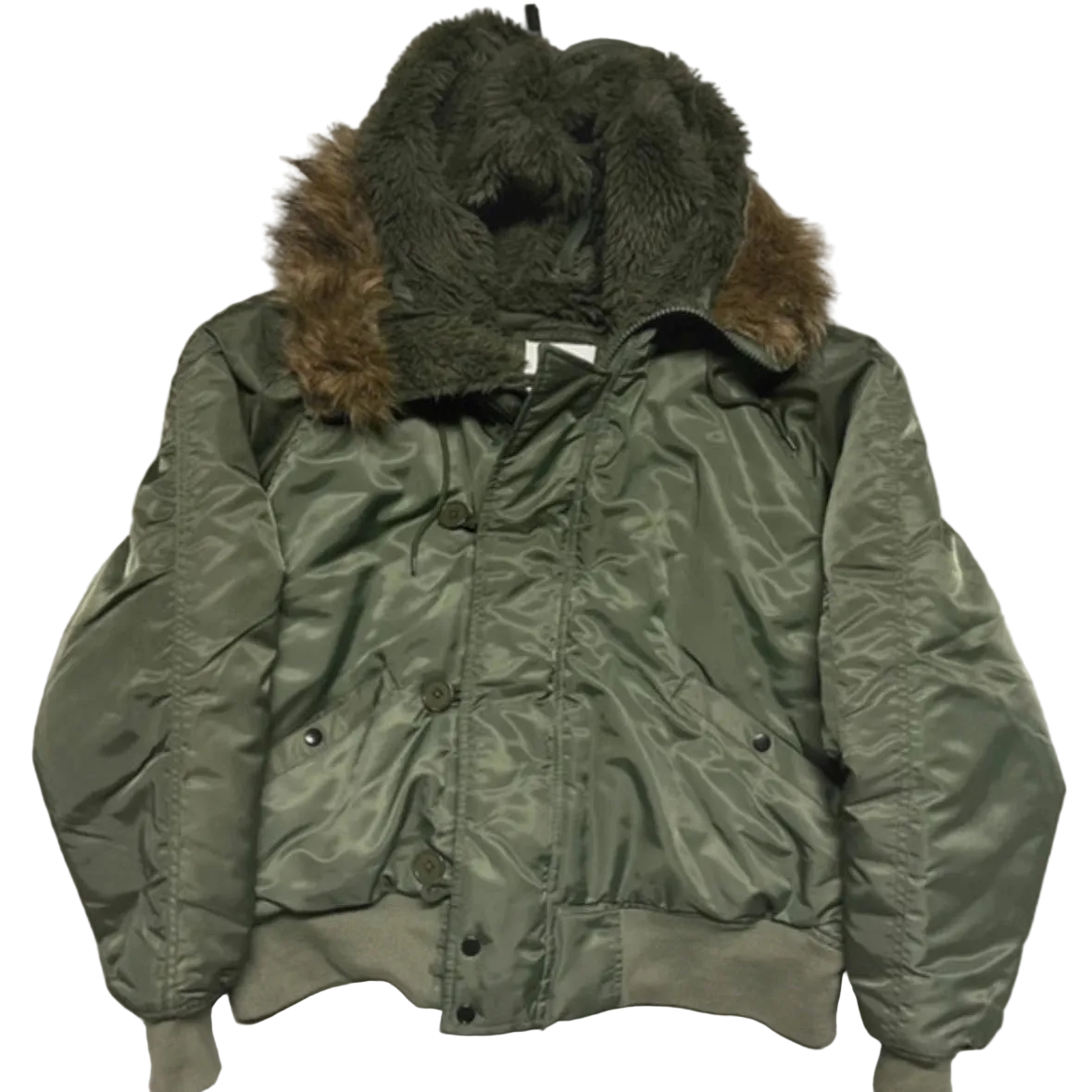 VINTAGE N-2B AIR FORCE ARMY JACKET [M]