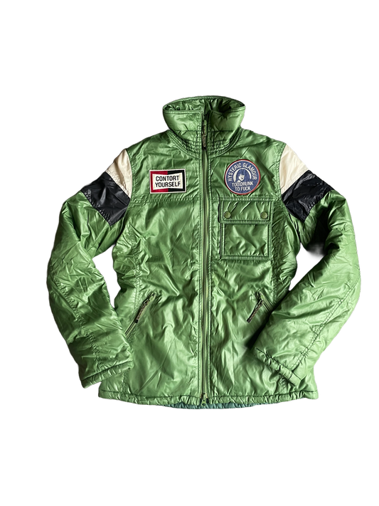 HYSTERIC GLAMOUR PUFFER GREEN [S]