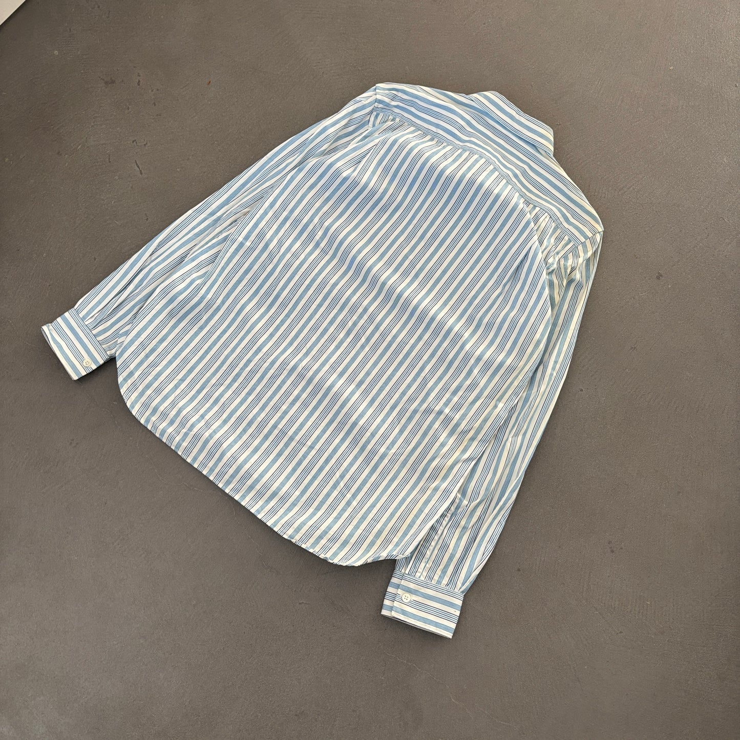 COMME DES GARCONS MESH CAMO SHIRT [S]