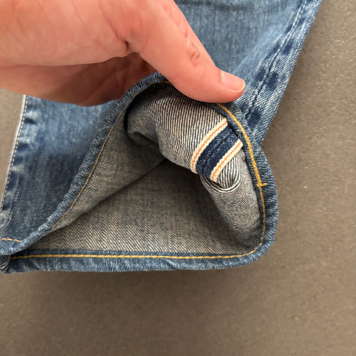 HYSTERIC GLAMOUR STUDDED SELVEDGE DENIM #16 [W34]