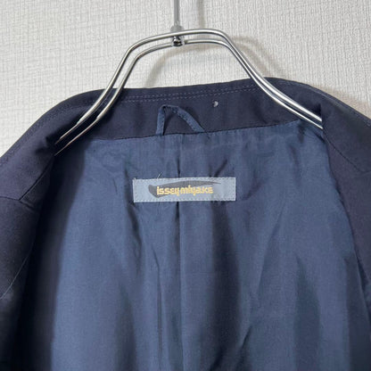 80S ISSEY MIYAKE 100% WOOL BLAZER [S]
