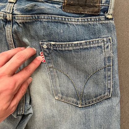 HYSTERIC GLAMOUR STUDDED SELVEDGE DENIM #38 [W30]