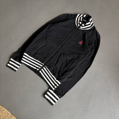 HYSTERIC GLAMOUR BACKPRINT ZIP-UP [S]