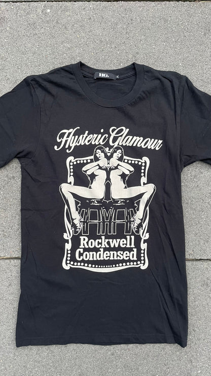 T-SHIRT HYSTERIC GLAMOUR NOIR [S]