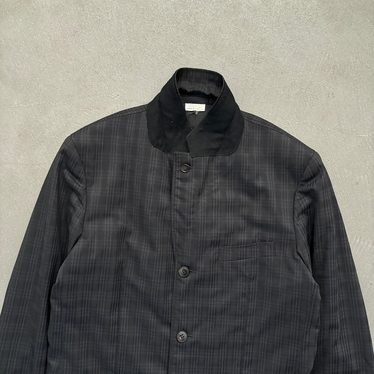 AW2015 COMME DES GARCONS HOMME DEUX BLAZER [M]