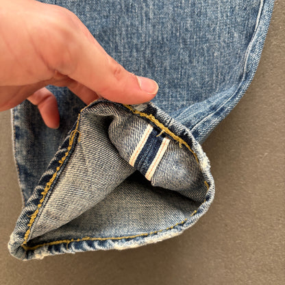 HYSTERIC GLAMOUR STUDDED SELVEDGE DENIM #22 [W32]