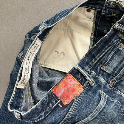 KAPITAL FADED SELVEDGE DENIM [W30]