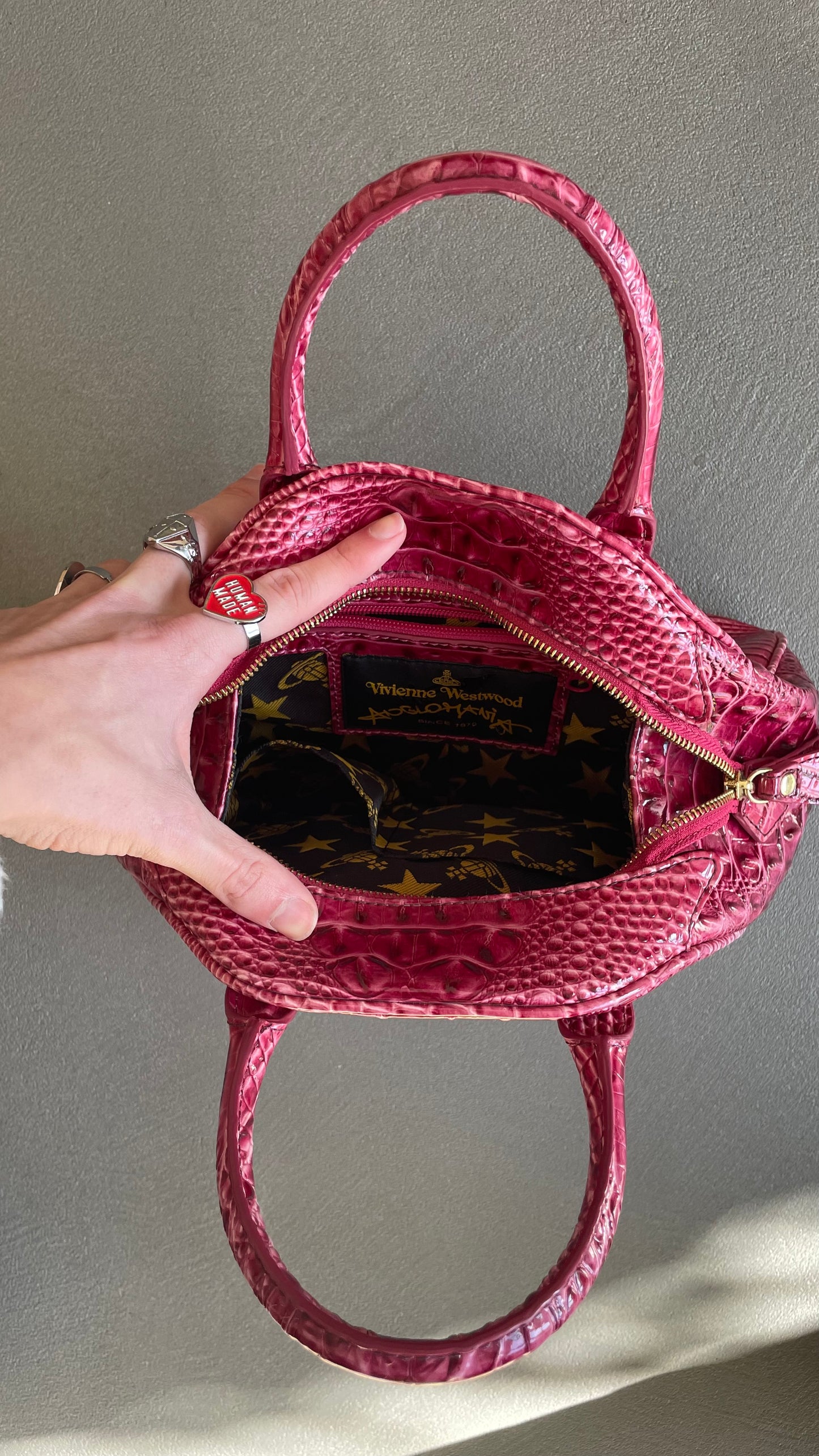 SAC À MAIN VIVIENNE WESTWOOD ROSE