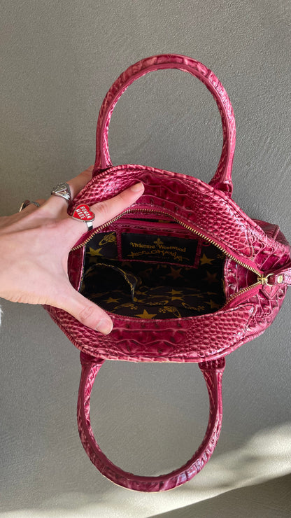 SAC À MAIN VIVIENNE WESTWOOD ROSE