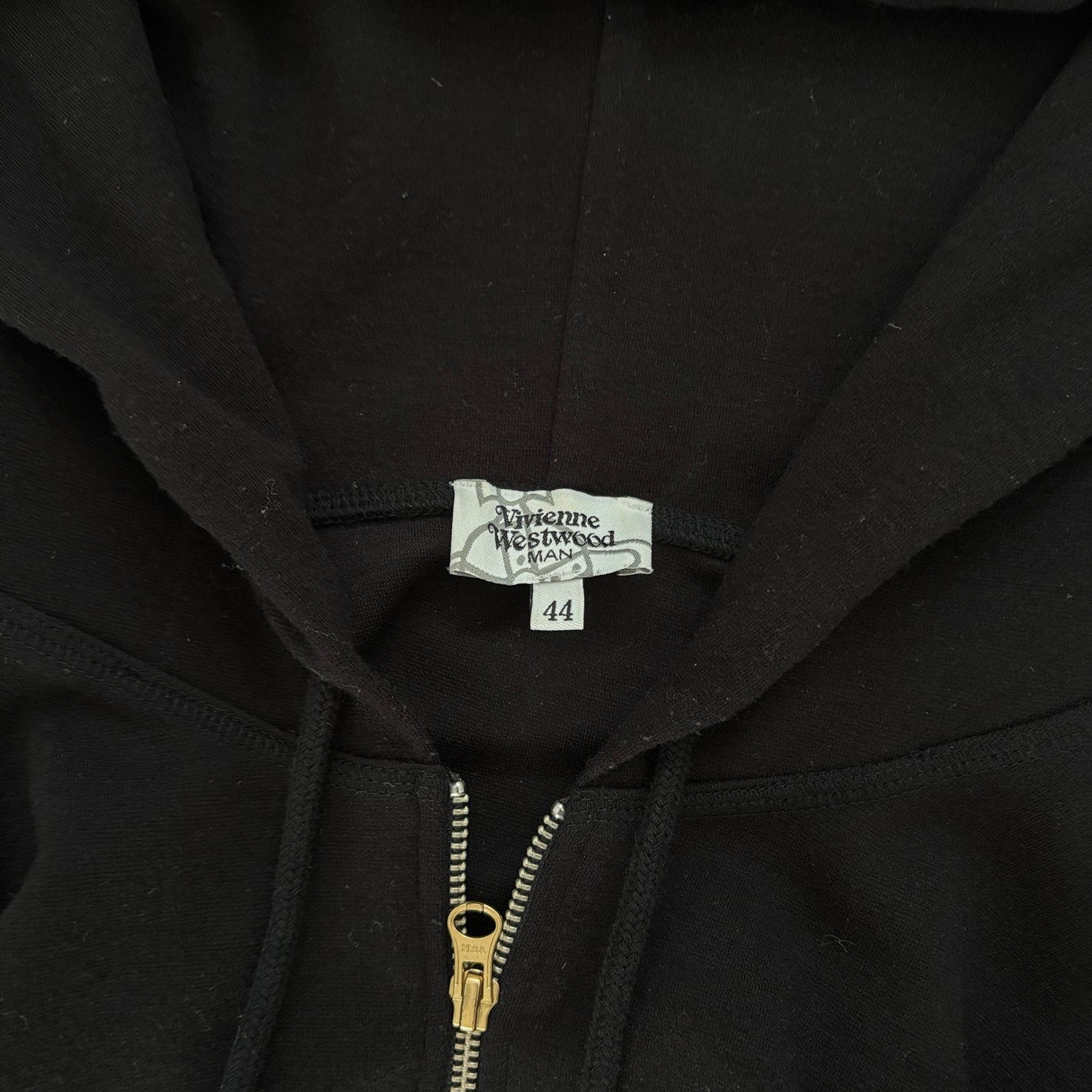 VIVIENNE WESTWOOD WIZARD HOODIE BLACK [S]
