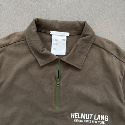 HELMUT LANG POLO OLIVE [M]
