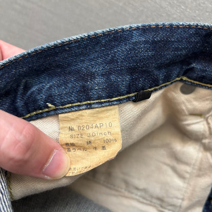 HYSTERIC GLAMOUR STUDDED SELVEDGE DENIM #27 [W30]