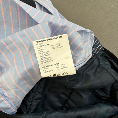 AW2019 COMME DES GARCONS X JUNYA WATANABE BOMBER SHIRT [M]