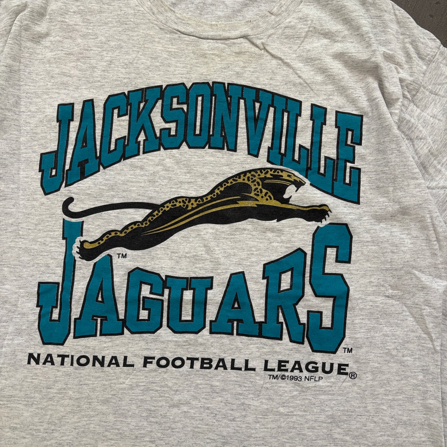 1993 JACKSVILLE JAGUARS TEE | MADE IN USA [XL]