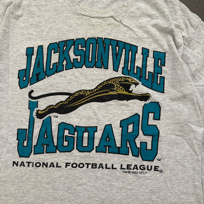 1993 JACKSVILLE JAGUARS TEE | MADE IN USA [XL]