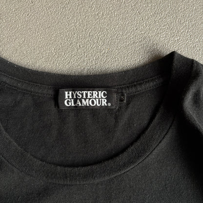 HYSTERIC GLAMOUR ARROW TEE BLACK [S]