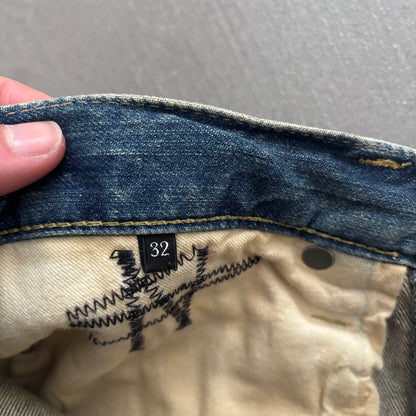 HYSTERIC GLAMOUR STUDDED DENIM #11 [W32]