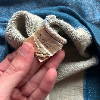 HYSTERIC GLAMOUR SEXPISTOLS HOODIE BLUE/GREY [XS]