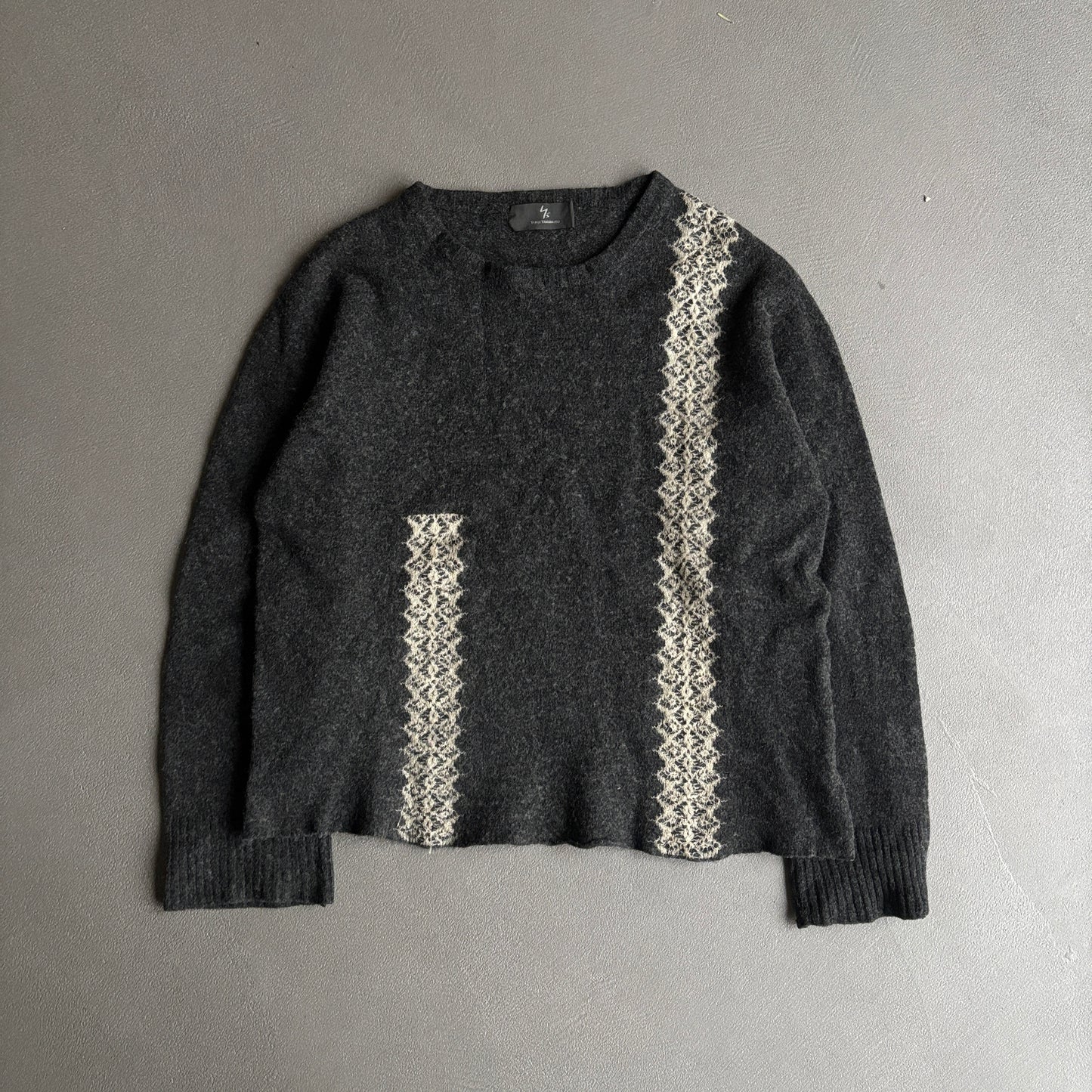 Y’S BY YOHJI YAMAMOTO WOOL SWEATER [M]