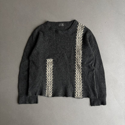 Y’S BY YOHJI YAMAMOTO WOOL SWEATER [M]