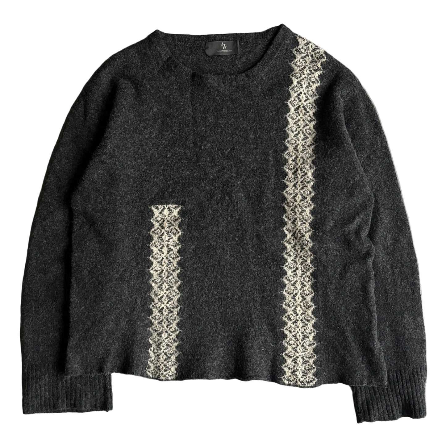 Y’S BY YOHJI YAMAMOTO WOOL SWEATER [M]