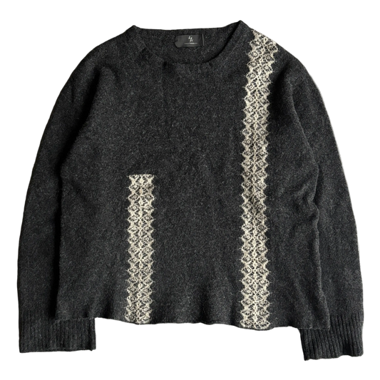 Y’S BY YOHJI YAMAMOTO WOOL SWEATER [M]