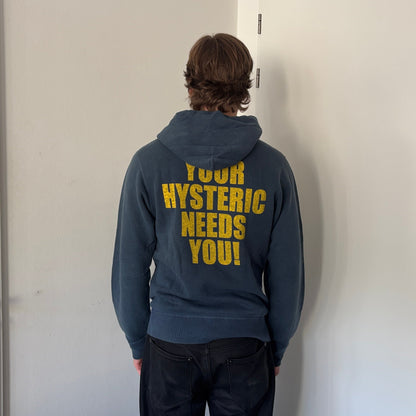 HYSTERIC GLAMOUR EXPLOSION HOODIE [M]