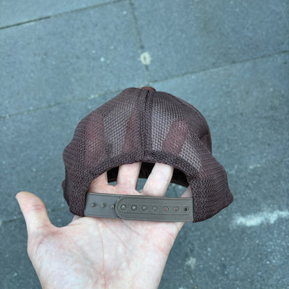 HYSTERIC GLAMOUR FIRE SPELLOUT CAP