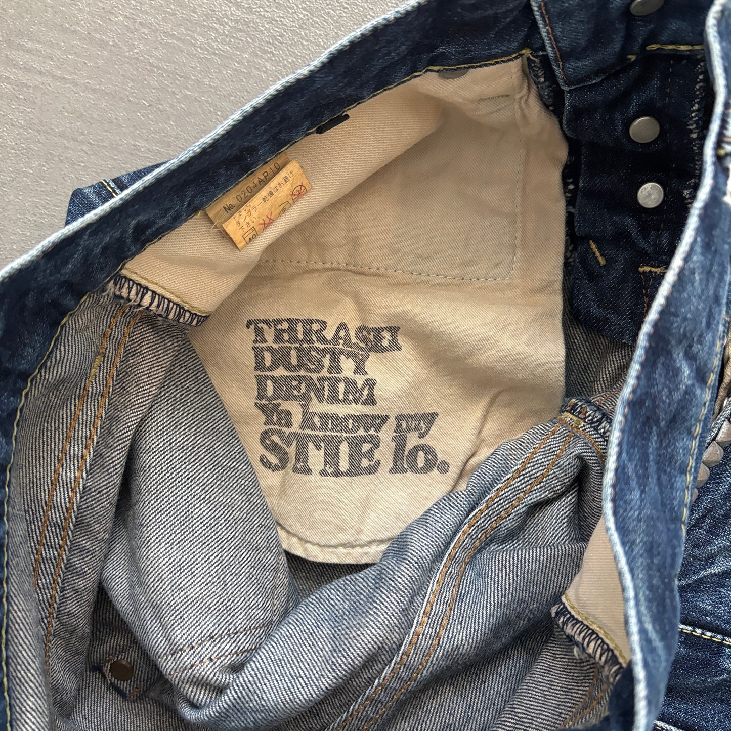 HYSTERIC GLAMOUR STUDDED SELVEDGE DENIM #27 [W30]
