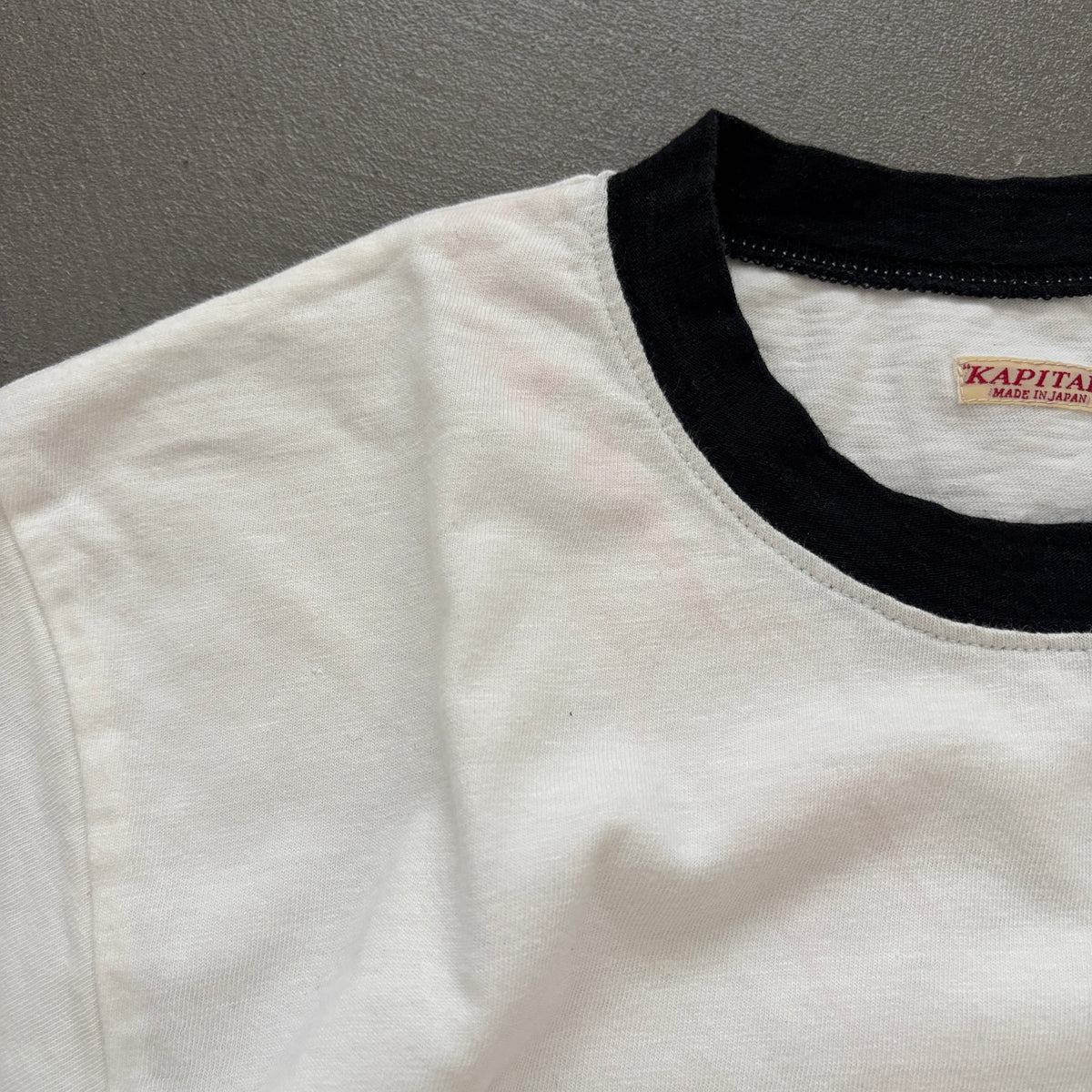KAPITAL FARMY POCKET TEE [M]