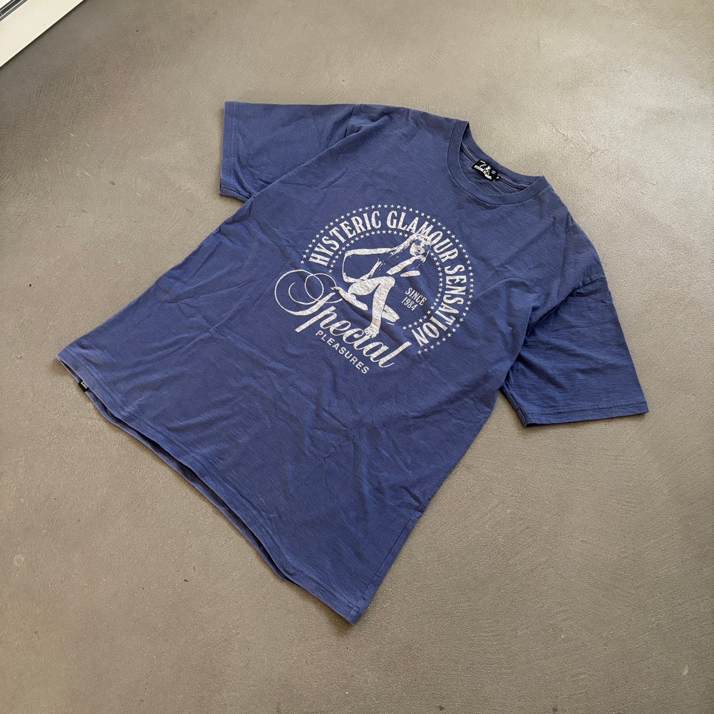 HYSTERIC GLAMOUR SENSATION TEE [L]