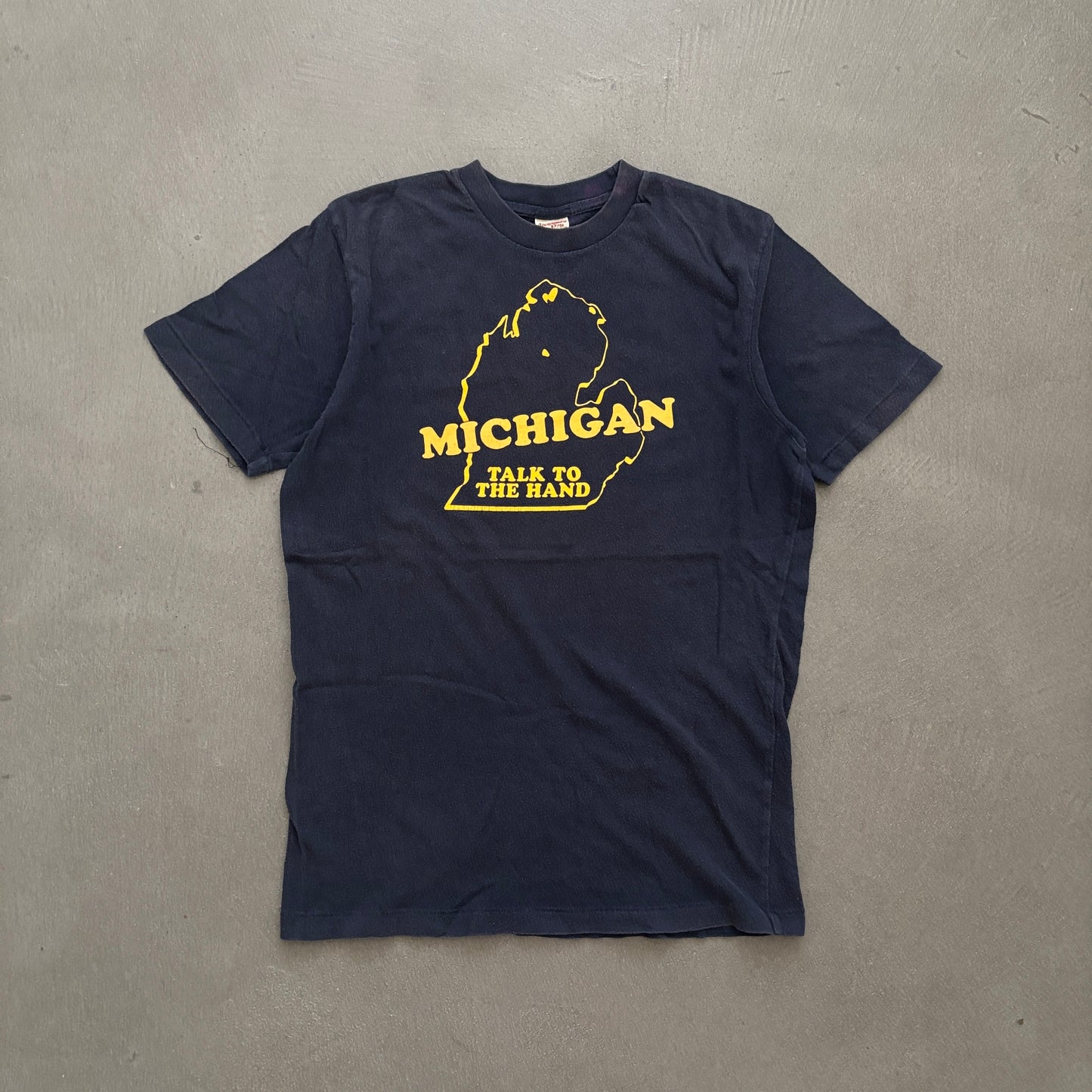90S MICHIGAN TTTH TEE | ABERCROMBIE TAG [S]