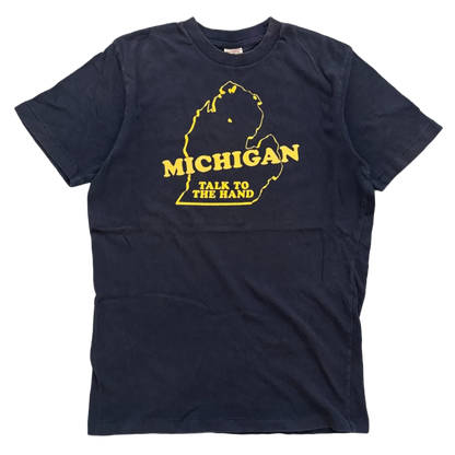 90S MICHIGAN TTTH TEE | ABERCROMBIE TAG [S]