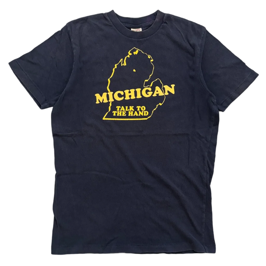 90S MICHIGAN TTTH TEE | ABERCROMBIE TAG [S]