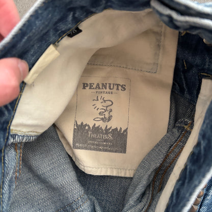 HYSTERIC GLAMOUR PEANUT STUDDED SELVEDGE DENIM #14 [W28]