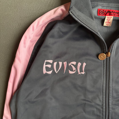 EVISU SEAGULL TRACKJACKET GREY PINK [L]