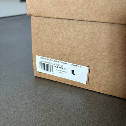 Y/PROJECT MELISSA METALLIC BOOTS [NEW]