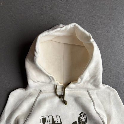 90S HYSTERIC GLAMOUR NATURAL BORN HYSTERIC HOODIE [S]