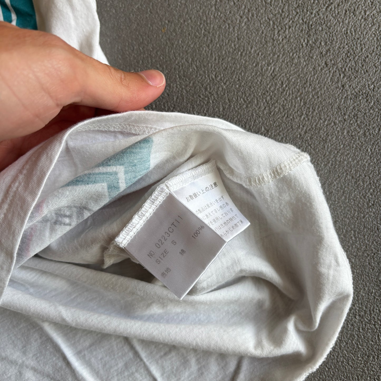 HYSTERIC GLAMOUR 25CENTS TEE WHITE [S]