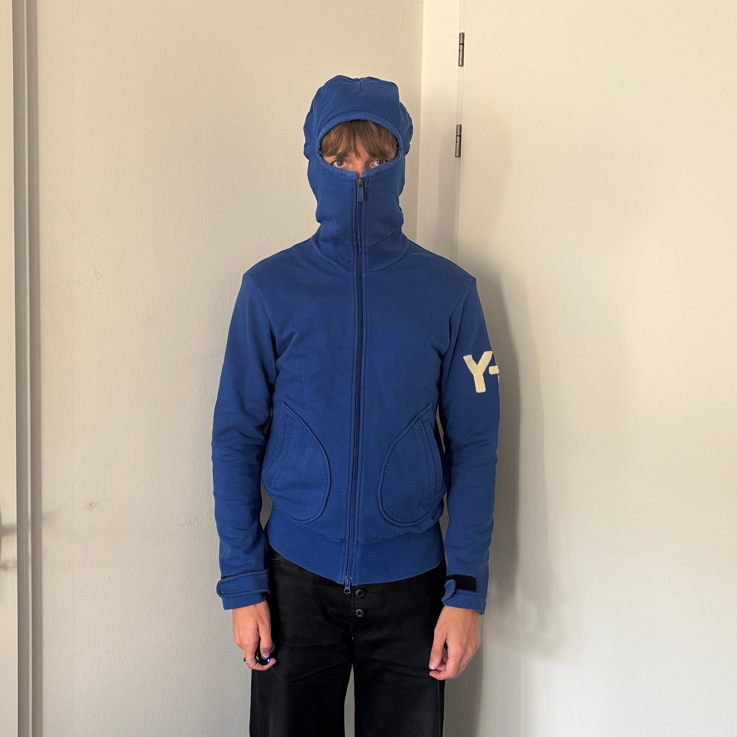 Y-3 Ninja Zip-Up [S]