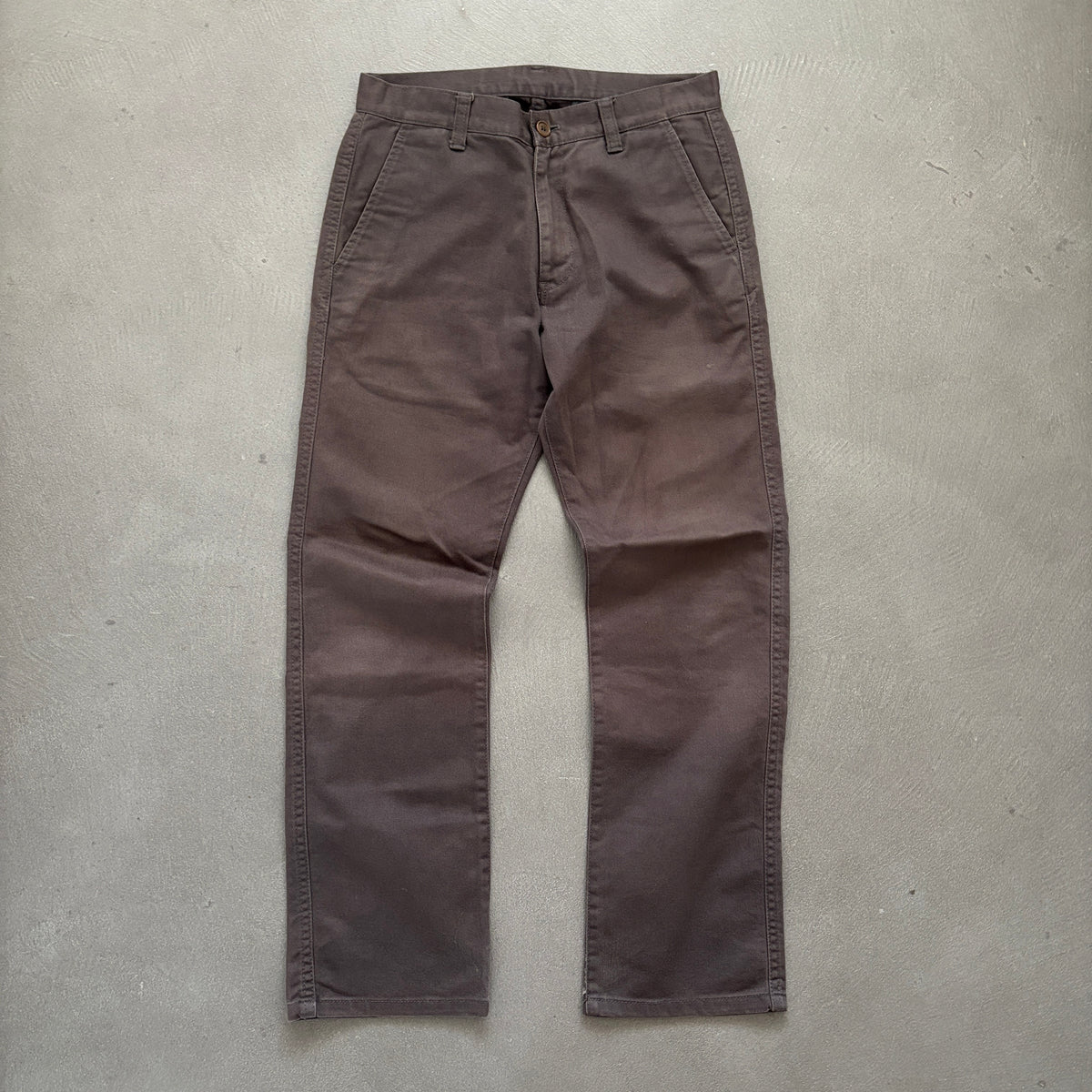 AD2005 COMME DES GARCONS HOMME PANTS BROWN [M]