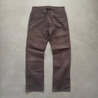 AD2005 COMME DES GARCONS HOMME PANTS BROWN [M]
